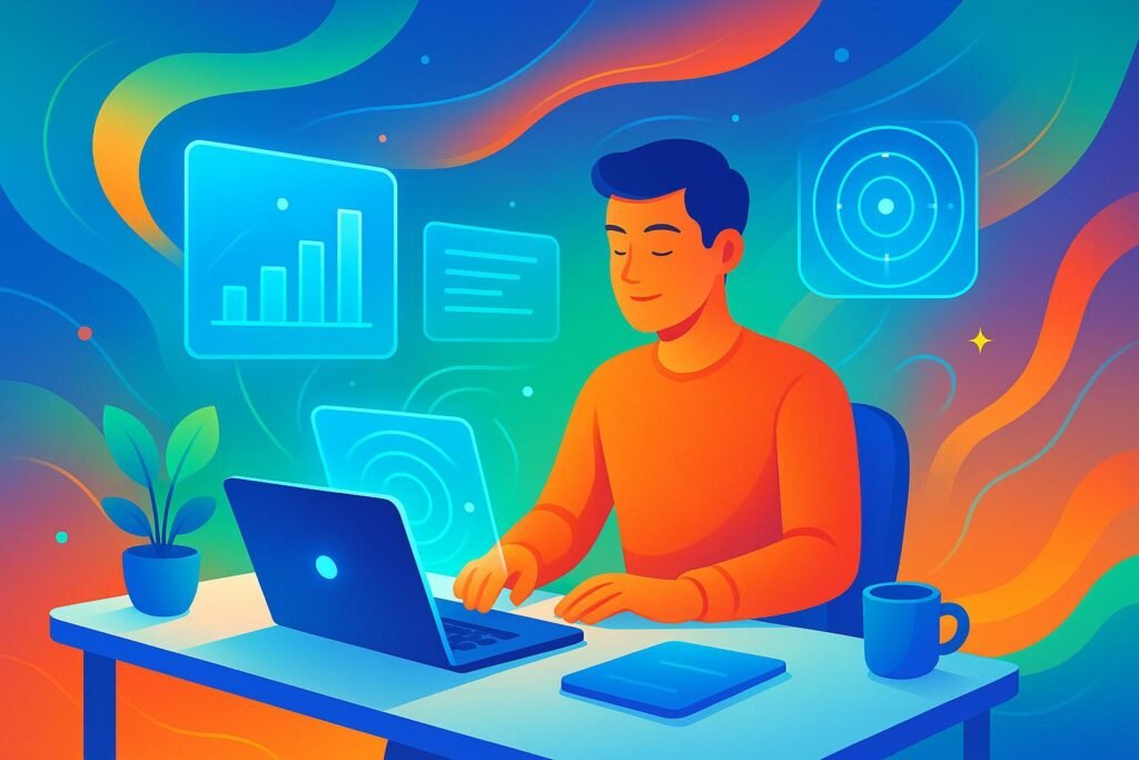 “Master Your Focus: Tech-Driven Methods to Work Smarter in 2025”