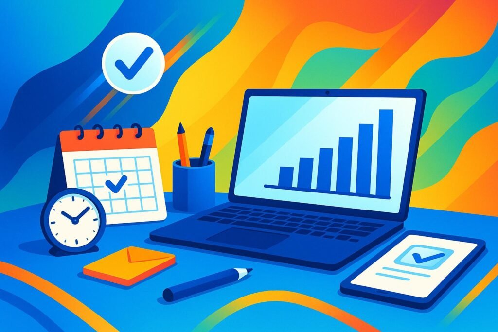 “10 Proven Productivity Tools to Work Smarter, Not Harder”