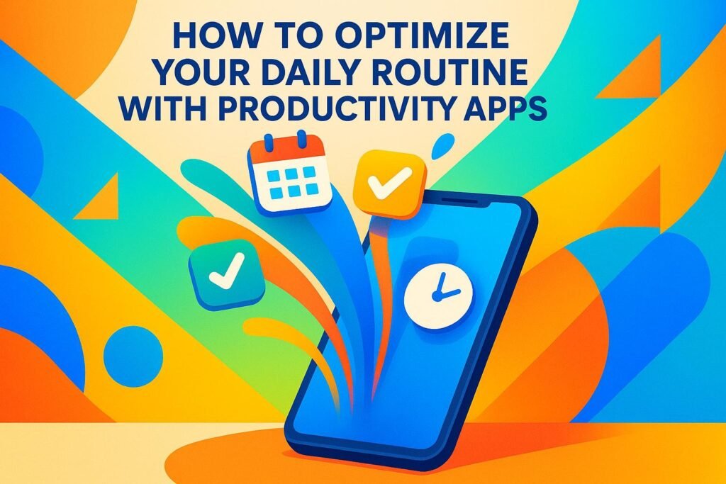 “How to Optimize Your Daily Routine with Productivity Apps”
