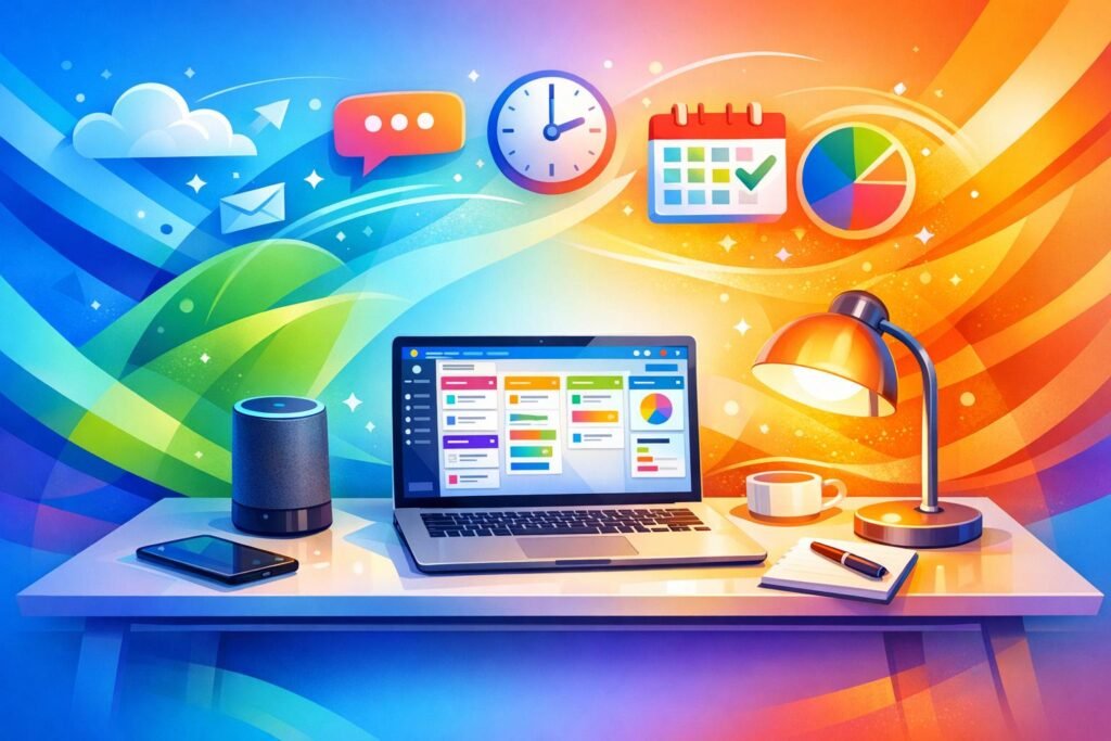 “The Ultimate Remote Work Toolkit: Smart Tech for Maximum Productivity”