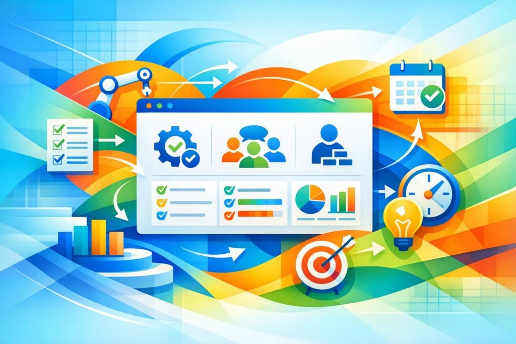 “From Overwork to Output: How to Work Smart with Project Management Tools”