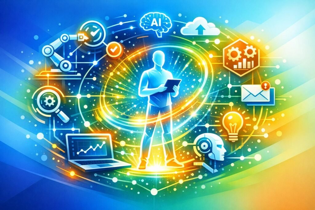 “Smart vs Hard Work: Why Using the Right Tech Matters”