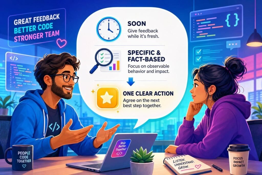 Ultimate Guide to Giving Feedback in Tech Teams