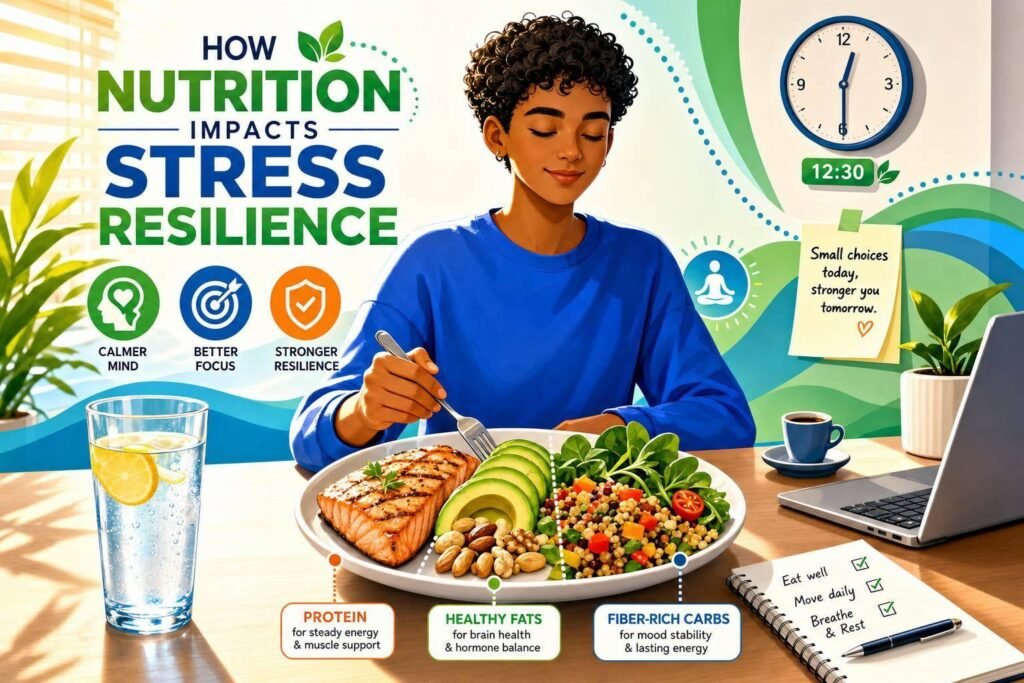 How Nutrition Impacts Stress Resilience