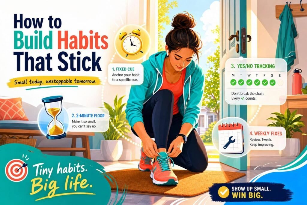 How to Build Habits That Stick