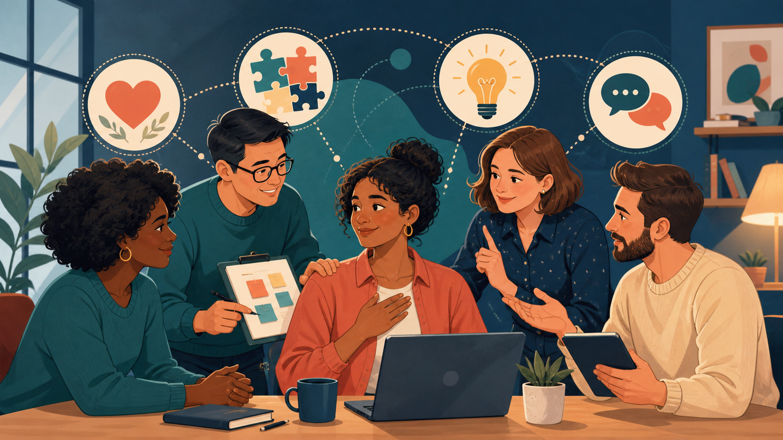 The 4 Types of Social Support That Prevent Founder Burnout